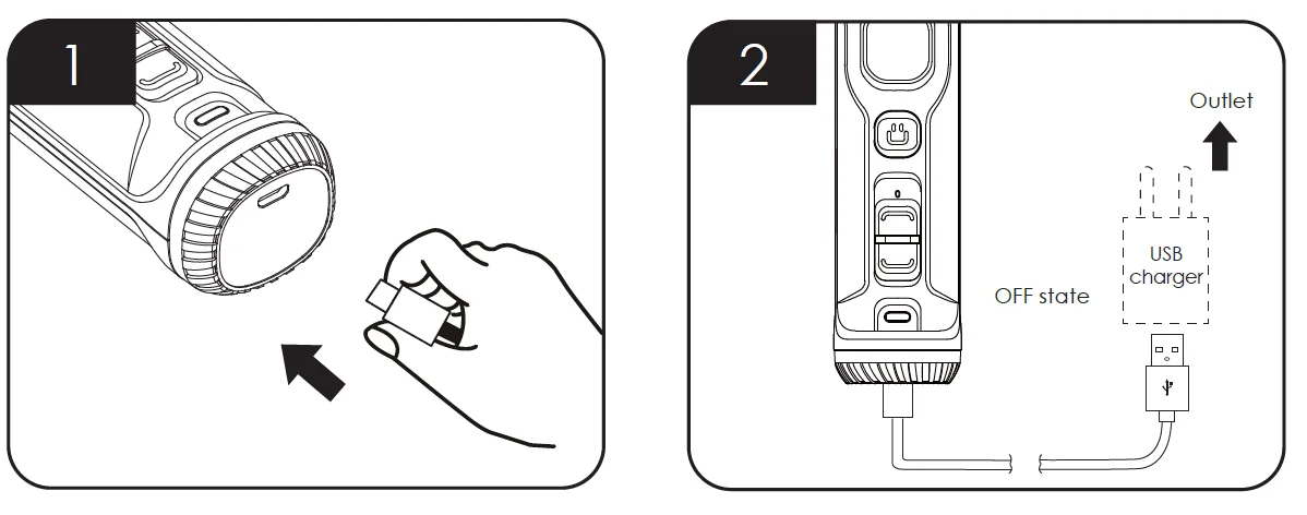 Petwant N30 LED Pet Nail Grinder 4