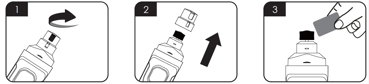 Petwant N30 LED Pet Nail Grinder 7