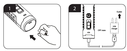 Petwant N50 Pet Nail Grinder 4