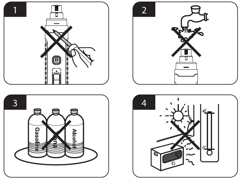 Petwant N50 Pet Nail Grinder 8