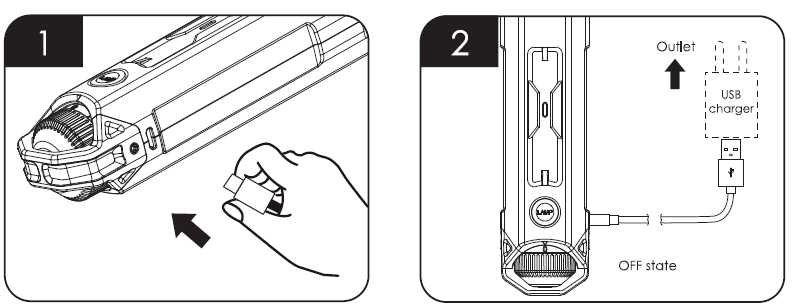 Petwant N60 Pet Nail Grinder 4