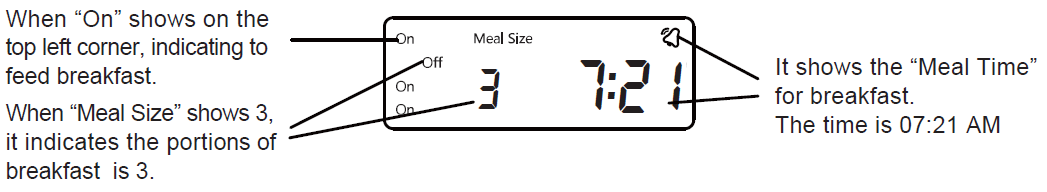 Petwant PF-1211 Robot Automatic Smart Pet Feeder-8