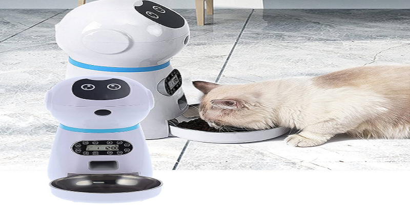 Petwant PF-1211 Robot Automatic Smart Pet Feeder User Manual