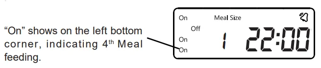 Petwant PF-122 Automatic Pet Feeder with Window User Guide Petwant PF-122 Automatic Pet Feeder with Window-11