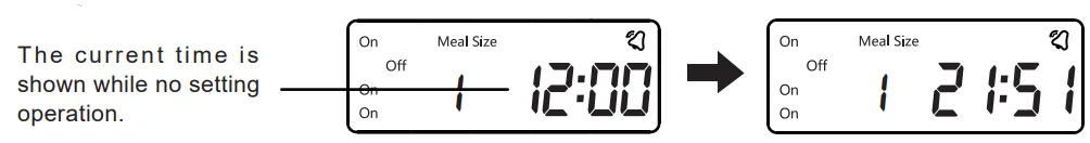 Petwant PF-122 Automatic Pet Feeder with Window User Guide Petwant PF-122 Automatic Pet Feeder with Window-6
