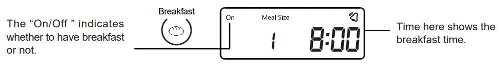 Petwant PF-122 Automatic Pet Feeder with Window-7