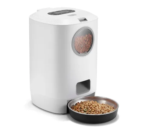 Petwant PF-122 Automatic Pet Feeder with Window User Guide Petwant PF-122 Automatic Pet Feeder with Window prod image
