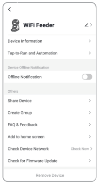 Petwant PF-125 Automatic Smart WiFi Pet Feeder-10