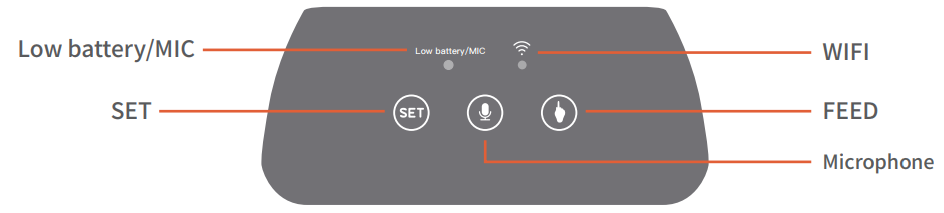 Petwant PF-125 Automatic Smart WiFi Pet Feeder-16