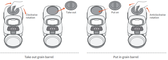 Petwant PF-125 Automatic Smart WiFi Pet Feeder-2