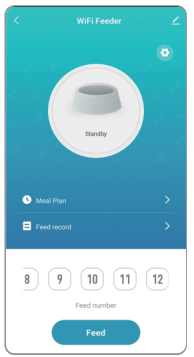 Petwant PF-125 Automatic Smart WiFi Pet Feeder-6