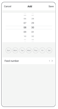 Petwant PF-125 Automatic Smart WiFi Pet Feeder-8