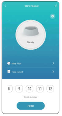 Petwant PF-125 Automatic Smart WiFi Pet Feeder-9
