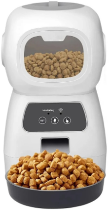 Petwant PF-125 Automatic Smart WiFi Pet Feeder prod image