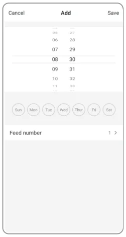 Petwant PF-126 Automatic WiFi Pet Feeder- 18