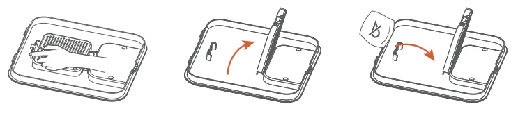 Petwant PF-126 Automatic WiFi Pet Feeder- 3