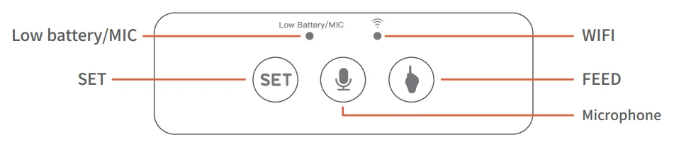 Petwant PF-126 Automatic WiFi Pet Feeder- 6