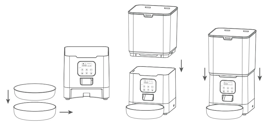 Petwant PF-129 Automatic Smart Pet Feeder-19