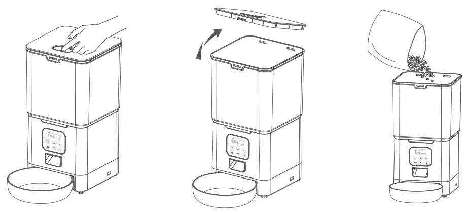 Petwant PF-129 Automatic Smart Pet Feeder-23