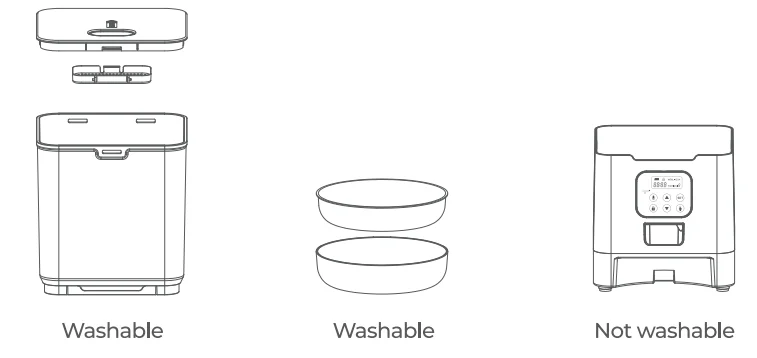 Petwant PF-129 Automatic Smart Pet Feeder-26