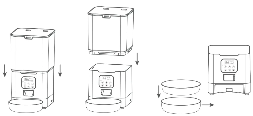 Petwant PF-129 Automatic Smart Pet Feeder-27