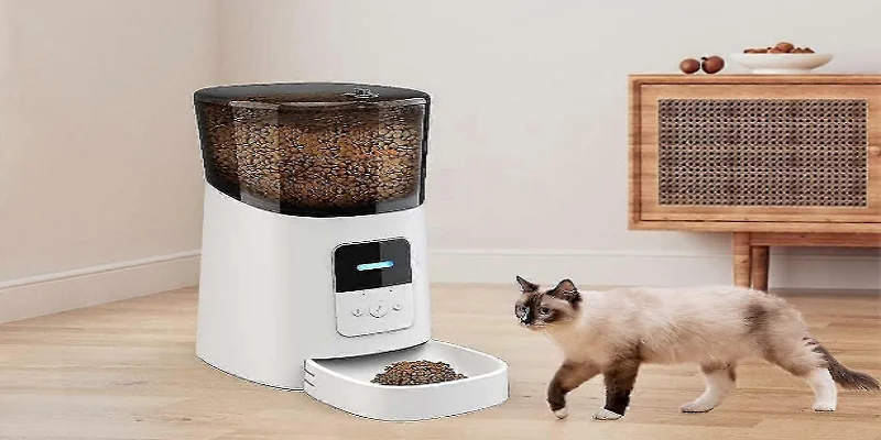 Petwant PF-129 Automatic Smart Pet Feeder User Manual