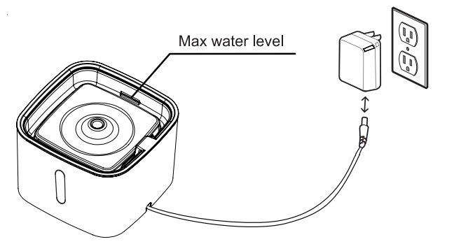 Petwant PW-103 Pet Water Fountain Instruction Manual 10