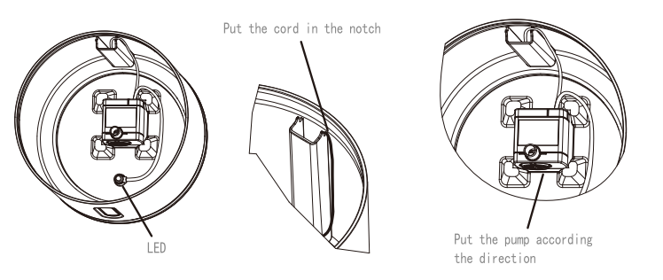 Petwant PW-105 Water Fountain Instructions Manual 3