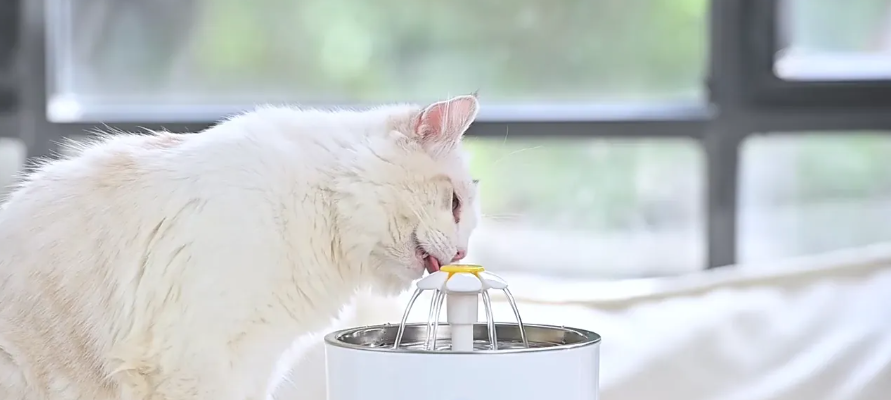 Petwant PW-105 Water Fountain Instructions Manual Petwant PW-105 Water Fountain feat