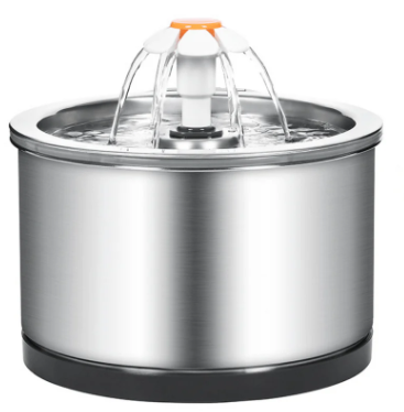 Petwant PW-106 Stainless Steel Pet Water Fountain User Guide Petwant PW-106 Stainless Steel Pet Water Fountain User Guide prod