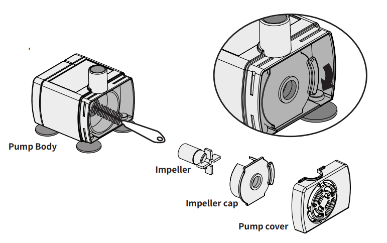 Petwant PW-107 Stainless Steel Pet Water Fountain 6