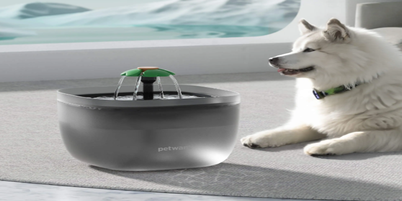 Petwant PW-109 2L Water Fountain User Guide Petwant PW-109 2L Water Fountain User Guide feat