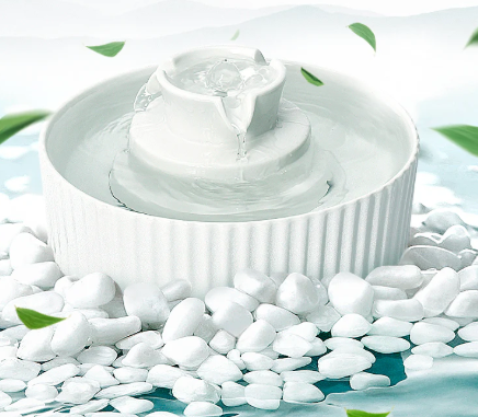 Petwant PWC-101 Porcelain Pet Water Fountain User Manual prod