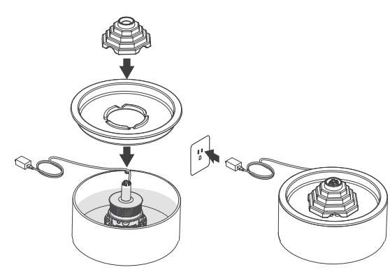 Petwant PWC-105 Ceramic Pet Water Fountain User Guide 16