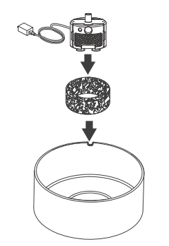 Petwant PWC-105 Ceramic Pet Water Fountain User Guide 2