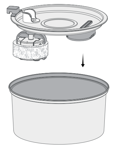 Petwant PWS-105 Pet Water Fountain Instruction Manual 3