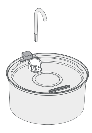 Petwant PWS-105 Pet Water Fountain Instruction Manual 4