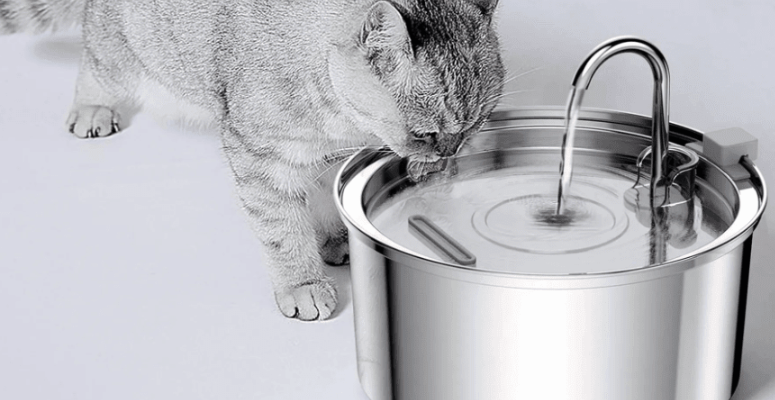 Petwant PWS-105 Pet Water Fountain Instruction Manual feat