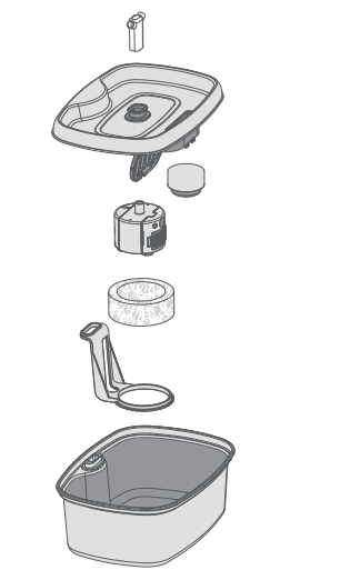 Petwant PWS-109 2L Stainless Steel Pet Water Fountain Instructions Petwant PWS-109 2L Stainless Steel Pet Water Fountain Instructions 1