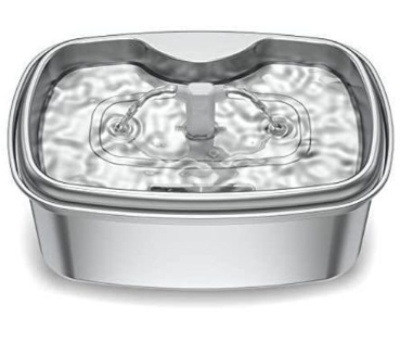 Petwant PWS-109 2L Stainless Steel Pet Water Fountain Instructions Petwant PWS-109 2L Stainless Steel Pet Water Fountain prod