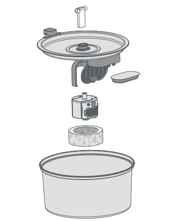 Petwant PWS-112 Pet Water Fountain Instruction Manual 1