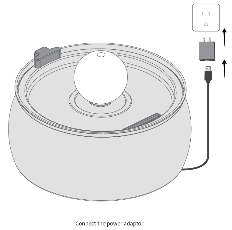 Petwant PWS-118 Pet Water Fountain 4