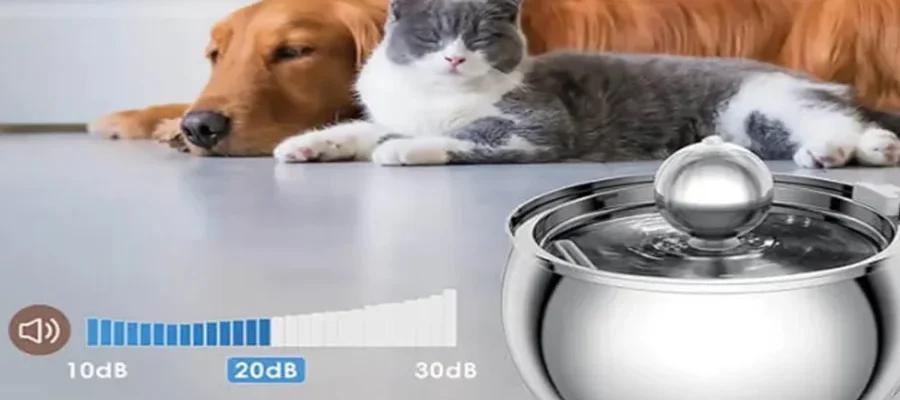 Petwant PWS-118 Pet Water Fountain Instruction Manual Petwant PWS-118 Pet Water Fountain featured image