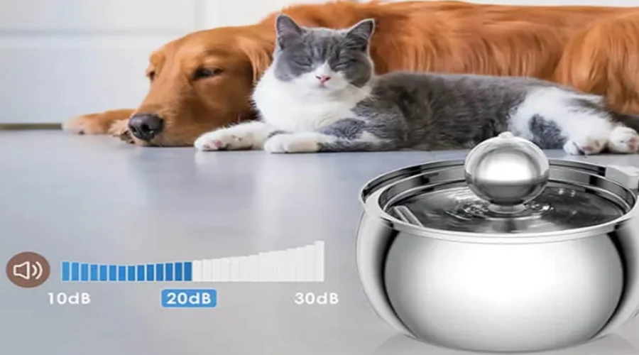 Petwant PWS-118 Pet Water Fountain Instruction Manual