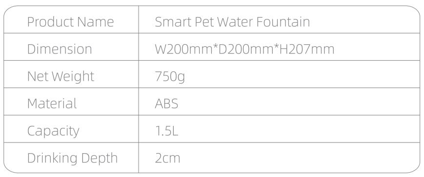 Petwant W2 Smart Pet Water Fountain-18