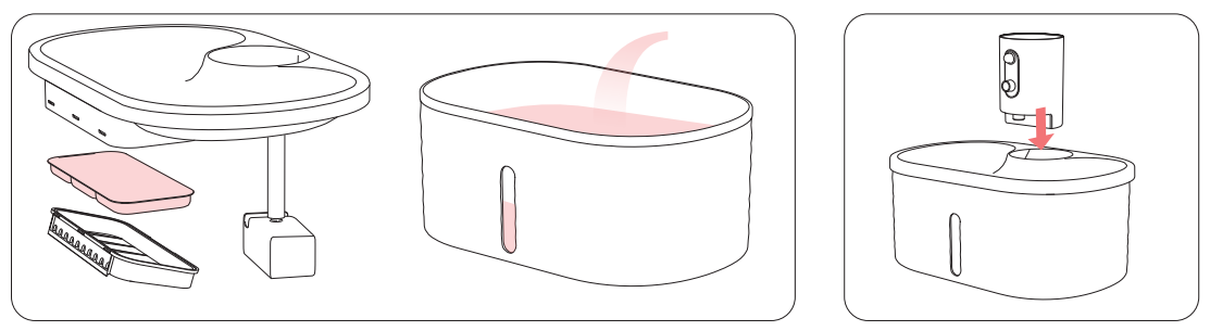 Petwant W4 Wireless Pet Water Fountain-10