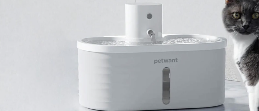 Petwant W4 Wireless Pet Water Fountain User Manual