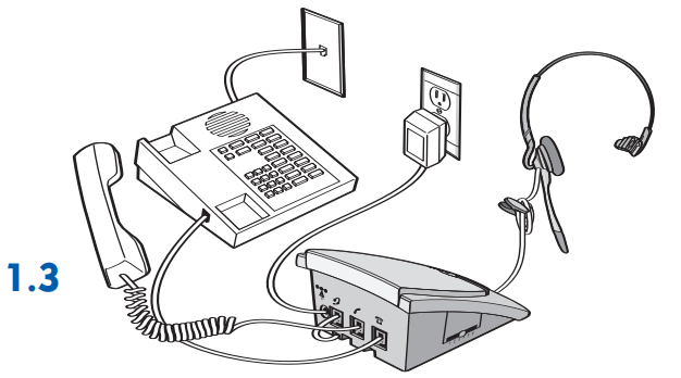 Plantronics S12 Corded Telephone Headset System User Guide Plantronics S12 Corded Telephone Headset System User Guide 11