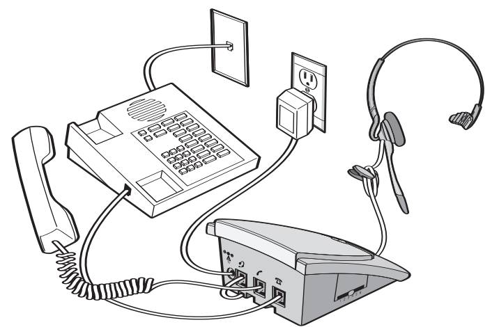 Plantronics S12 Corded Telephone Headset System User Guide Plantronics S12 Corded Telephone Headset System User Guide 16