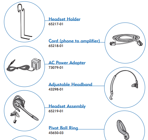Plantronics S12 Corded Telephone Headset System User Guide Plantronics S12 Corded Telephone Headset System User Guide 17
